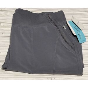 NWT Cherokee Infinity Mid Rise Tapered Leg Jogger Scrub Pants.  XL. Pewter Gray